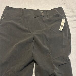 New Directions Charcoal Trousers